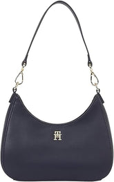 Tommy Hilfiger Aw0aw17226 Femmes Sacs Femmes Naty Shop Bleu (Bleu espace) Taille unique