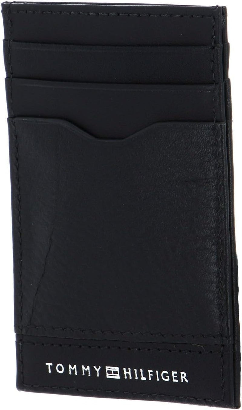 Tommy Hilfiger TH Central Cardholder Bi-Fold Wallet Noir Taille Unique Portefeuille Hommes Naty Shop Default Title