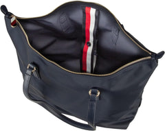 Tommy Hilfiger Poppy Tote Zip Up Bag Sacs pour femmes Naty Shop