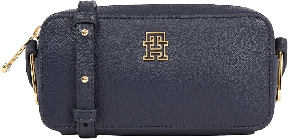 Tommy Hilfiger, Sac à Bandoulière Femme Timeless Camera Bag Small, Bleu (Space Blue), Onesize Sacs Femme Naty Shop Default Title