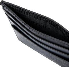 Tommy Hilfiger Men TH PLAQUE CC HOLDER, noir, taille unique Naty Shop Portefeuille pour hommes