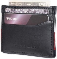 Tommy Hilfiger Portefeuille pour hommes avec blocage RFID Porte-cartes Portefeuille pour hommes Naty Shop
