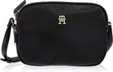 Tommy Hilfiger POPPY TH CROSSOVER Crossovers Femme, Noir (Noir), OS Sacs femme Naty Shop Default Title