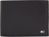 Tommy Hilfiger Eton Wallet With Coin Pocket Portefeuille Homme Naty Shop Noir