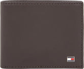 Tommy Hilfiger Portefeuille Homme Eton Mini Small Portefeuille Homme Naty Shop Marron