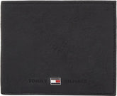 Tommy Hilfiger Portefeuille Homme Johnson Mini Small Wallet Men Naty Shop Noir