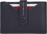 Tommy Hilfiger Portefeuille Homme Smooth Retractable Cc Small, Bleu (Space Blue), Onesize Portefeuille Homme Naty Shop Default Title