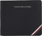 Tommy Hilfiger TH CENTRAL CC AND COIN portefeuille pour homme, noir (Noir), OS Portefeuille homme Naty Shop Noir (noir)