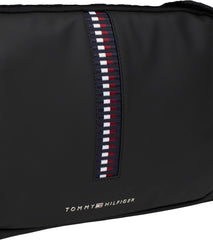 Tommy Hilfiger TH CORP Weekender, Sac de voyage pour hommes, Noir (Black), OS Naty Shop Bagages et équipement de voyage