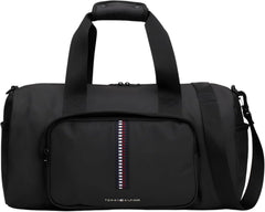 Tommy Hilfiger TH CORP geantă de voiaj Weekender bărbați, negru (negru), OS Bagaje și echipament de călătorie Naty Shop Titlu implicit