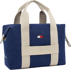 Tommy Jeans Sac de sport rétro cool Weekender pour hommes, bleu velours, taille unique, bagages et équipement de voyage Naty Shop