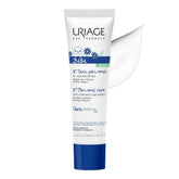 Uriage Bébé Soin Péri-Oral au précieux blanc bio & cuivre-zinc 30 ml - Apaise immédiatement les irritations - Répare et nettoie la peau - Pénètre rapidement - Sans parfum - 94% d'ingrédients d'origine naturelle Enfants - Bains et soins Naty Shop Titre par défaut