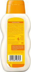 WELEDA Lait de Soin Bébé Calendula Bio - Lait corporel cosmétique naturel à l'huile d'amande et à la cire d'abeille pour le soin et le nettoyage de la peau sèche de bébé. Lotion de soin délicate pour bébés et enfants (1x 200ml) Enfants - Bain et Soin Naty Shop