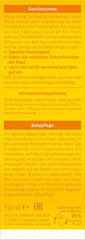 WELEDA Crème Visage Bio Bébé Calendula - Hydratant cosmétique naturel à l'huile d'amande et à la cire d'abeille pour les soins de la peau sèche. Crème de soin visage naturelle pour bébés et enfants (1x 50ml) Enfants - Bains et Soin Naty Shop