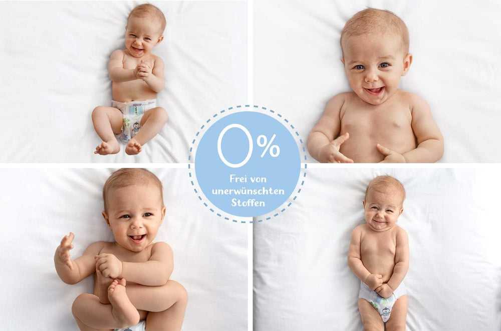 Couches pour nouveau-nés 1 boîte avec fourniture