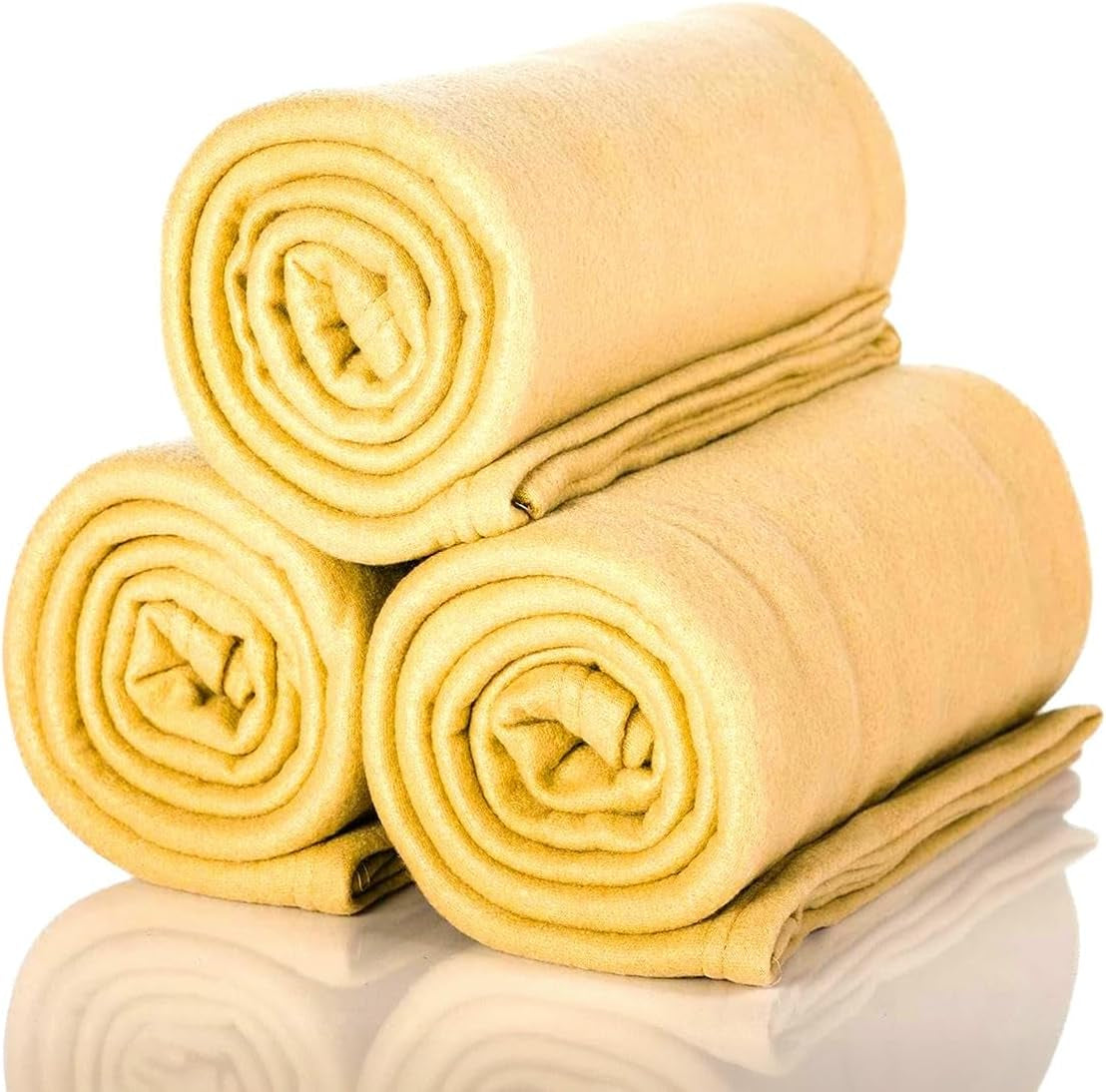 ALCLEAR 3 bucăți Oeko Tex pături fleece, culoare: antracit, dimensiuni mari 130X160 Cm, peste 200 G/M2, canapea pătură canapea pătură pătură living pătură, picnic pătură canapea arunca pătură Paturi si Cuverturi Besuche den ALCLEAR-Store Nisip 3 bucăți 130X160 Cm