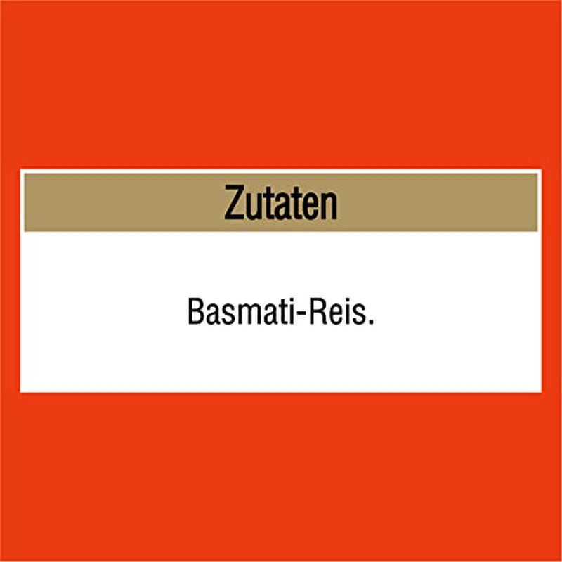 BEN'S ORIGINAL™ Riz basmati à bouillir en sachet 500g
