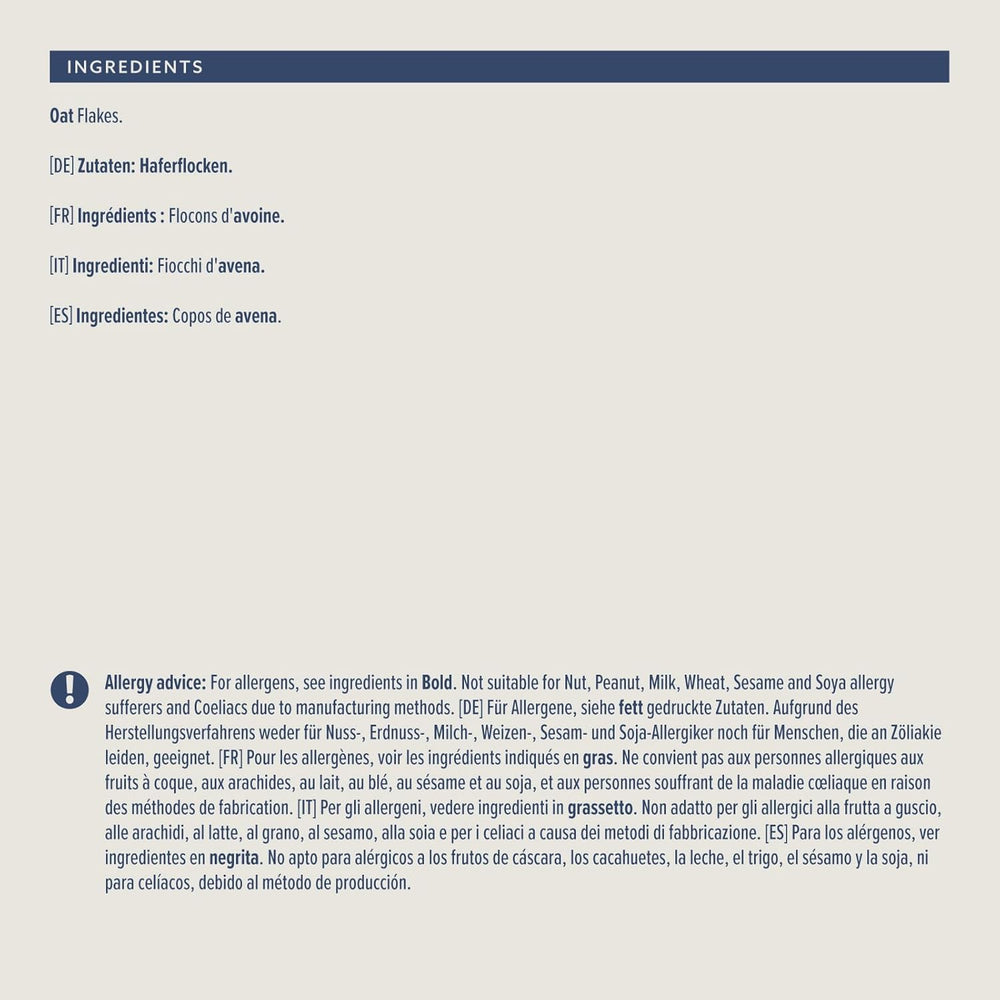 Gruau délicat d'Amazon, 500 g