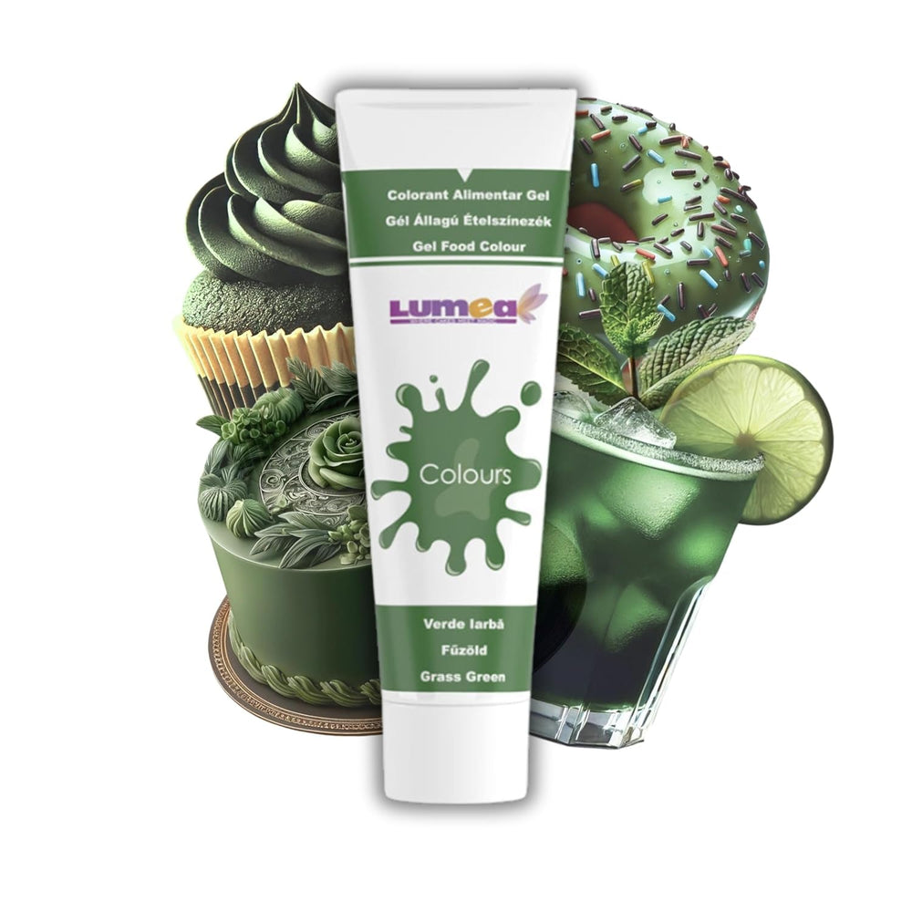 Dekozauber 24 Colorant Alimentaire Rouge, Gel, 30 g, Végétalien, Sans Sucre, Hautement Concentré, Colorant Alimentaire Rouge pour Fondant, Crème au Beurre, Boissons et Plus