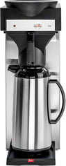 Machine à expresso professionnelle avec filtre 170 MT, carafe isotherme pour le rangement