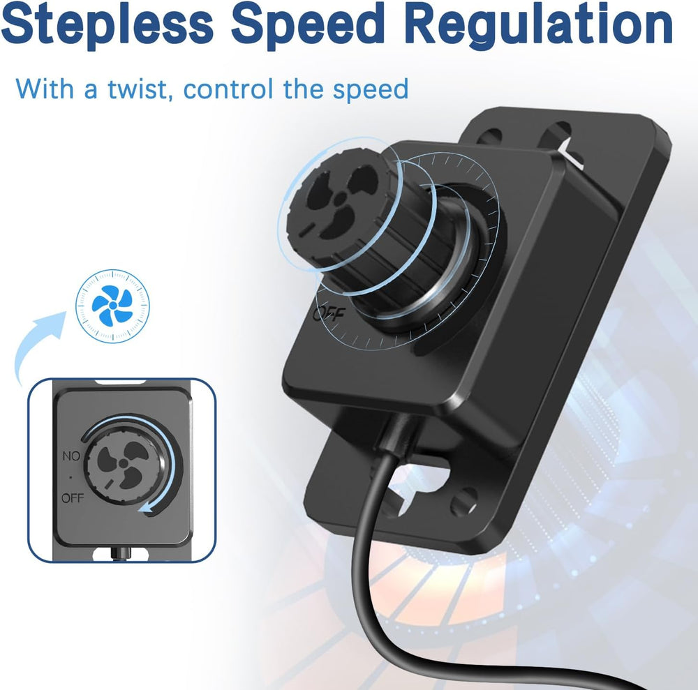 Aygrochy Ventilateur de conduit réglable 200 mm 70 W avec moteur EC pour chauffage, refroidissement, boosters, tentes de culture, culture hydroponique, ménage, ventilation et ventilateur d'échappement.