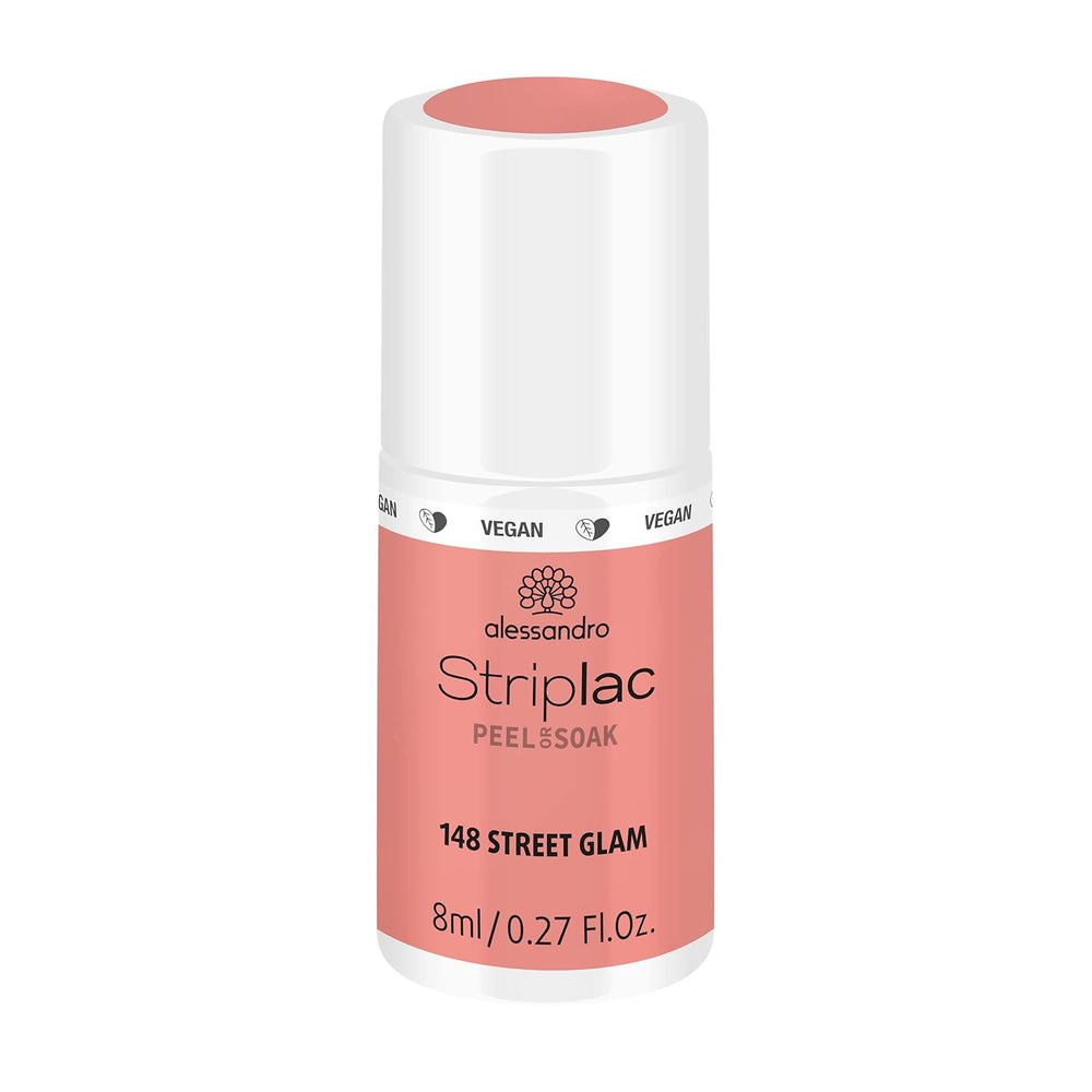 alessandro Striplac UV-Nagellack Lilly Billy – Doux et facile à utiliser – Application facile grâce à la technologie Peel-Off – Vegan et sans alcool – 8 ml