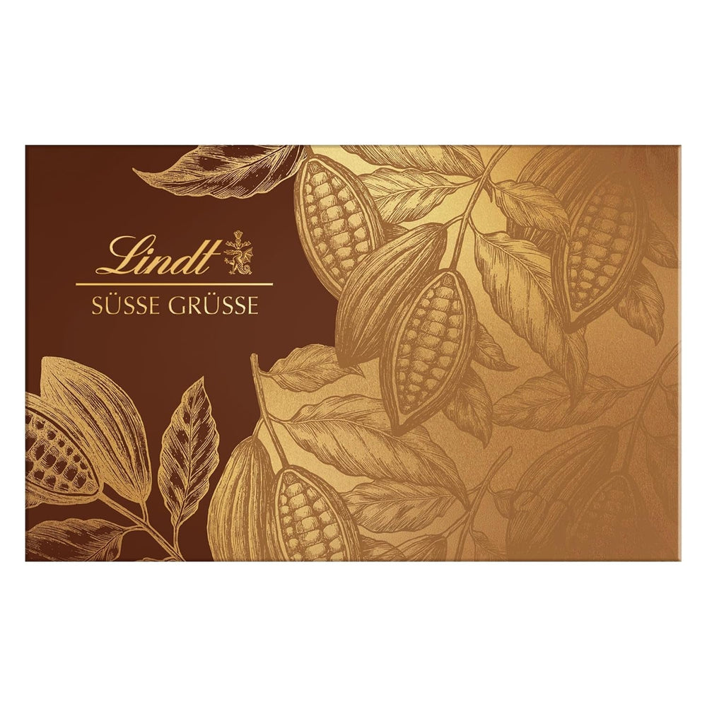 Lindt Chocolate LINDOR Home Office Box, diverses quantités et modèles Naty Shop Bonbons au chocolat 1028 grammes Cadeau de vœux sucrés