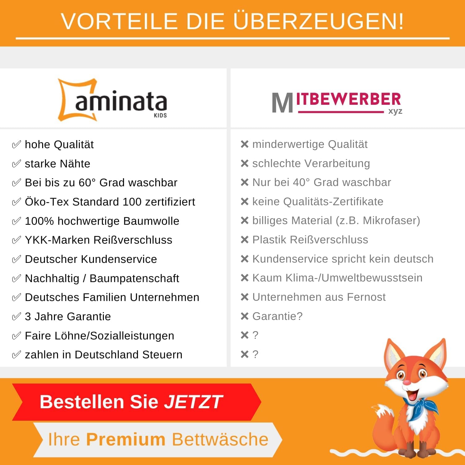 Linge de lit Aminata Kids, fées et lutins, 100 X 135 cm Linge de lit - enfant Naty Shop