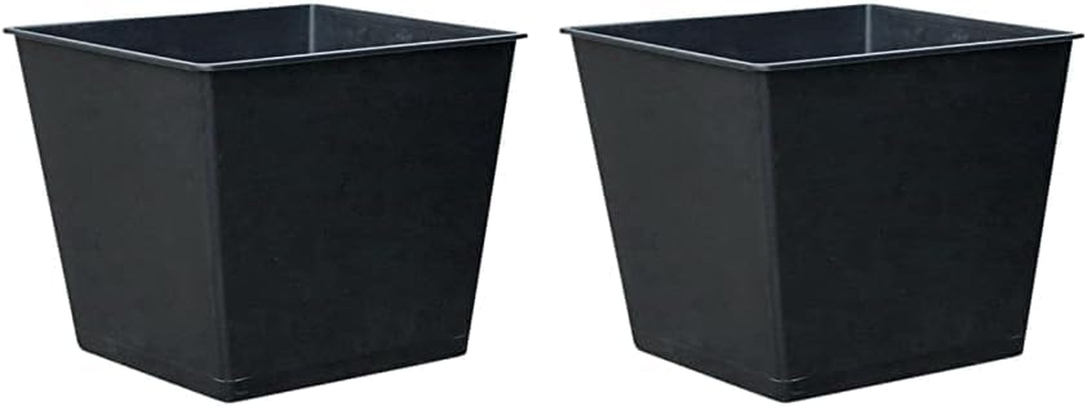 Pot universel Dehner, plastique, noir, 30 x 26 x 26 cm