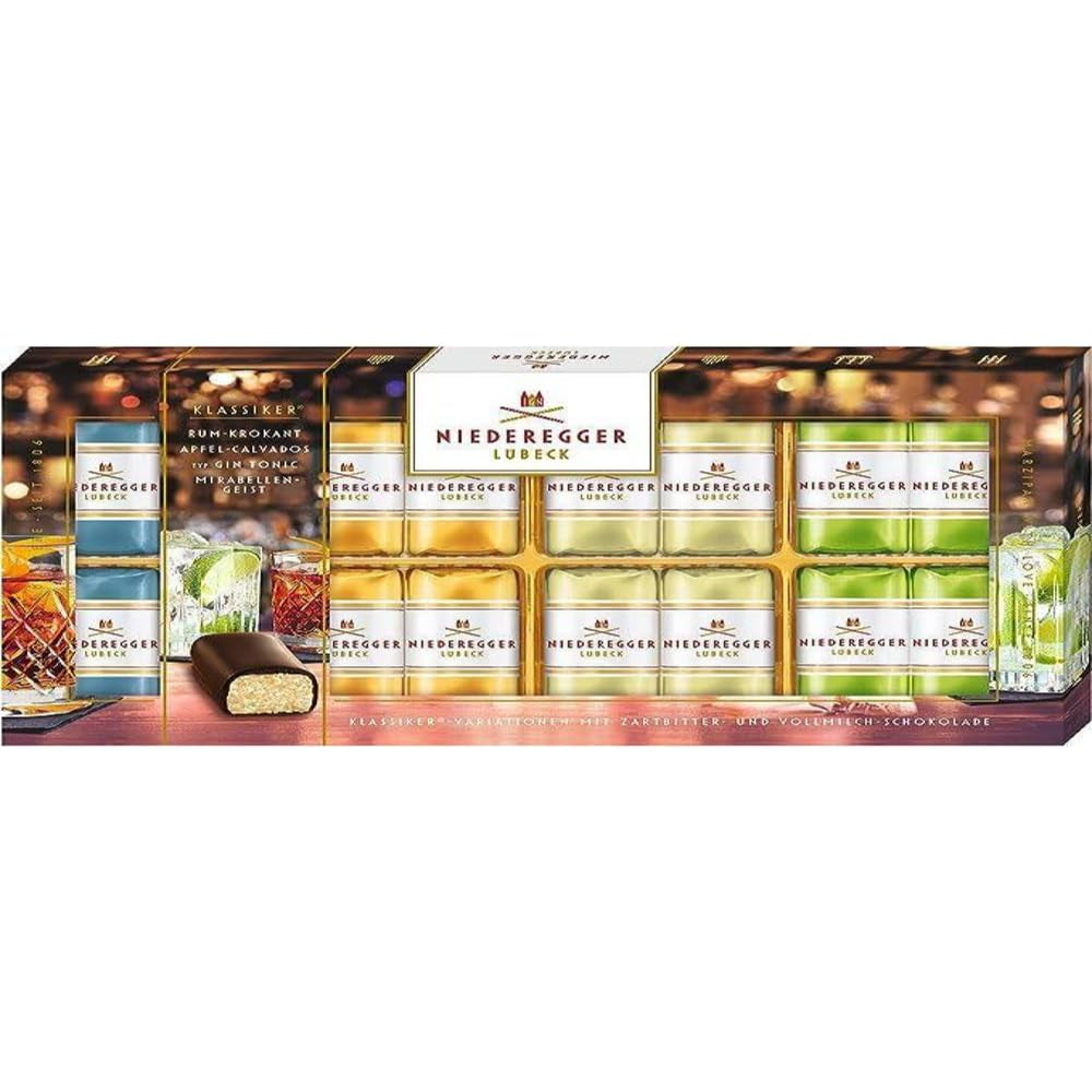 Massepain Niederegger Variantes Classiques (alcoolisées) 200g