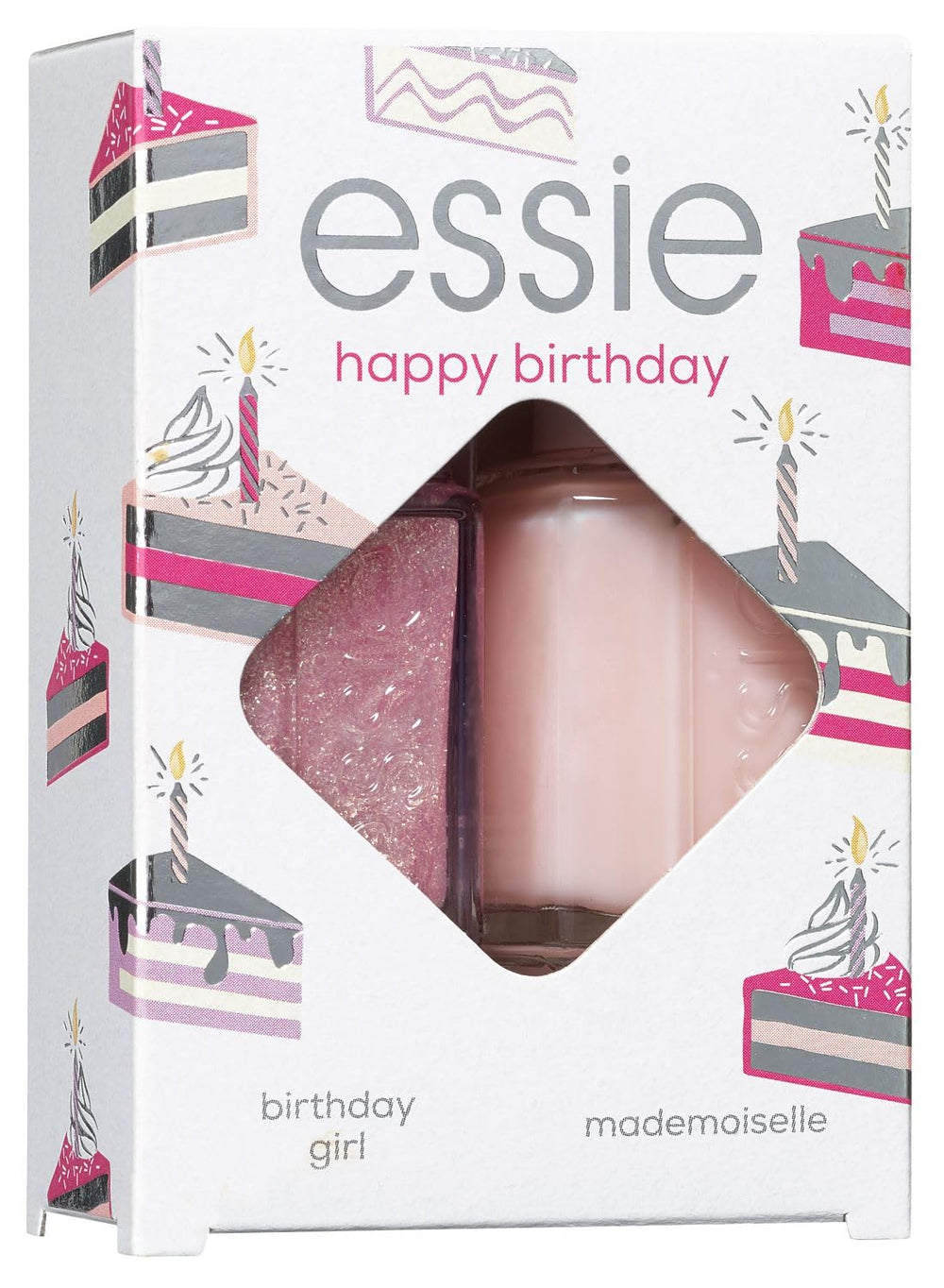 MAYBELLINE Essie Thank You coffret cadeau de vernis à ongles, 27 ml