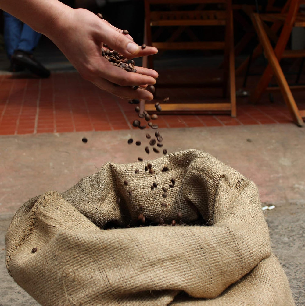 VietBeans - Trâm Anh Ground Roast – Ganze Kaffeebohnen - Geröstet in französische Butter and Rum - Intensiv schokoladiger Gesmack