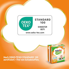 Lingettes humides sensibles, 90 x 60 cm, extra absorbantes, 14 pièces