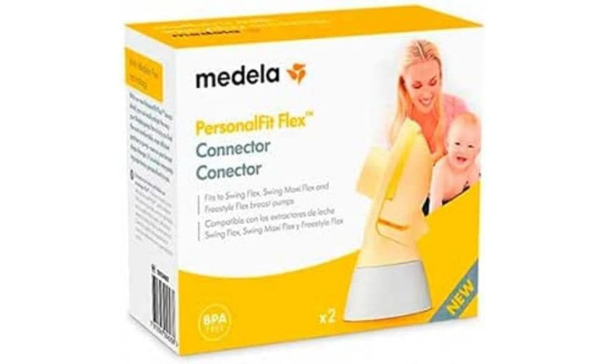 Conector Medela Flex pentru pompa de sân Personalfit Flex Accesorii Hrana si Alaptare Bebe Naty Shop