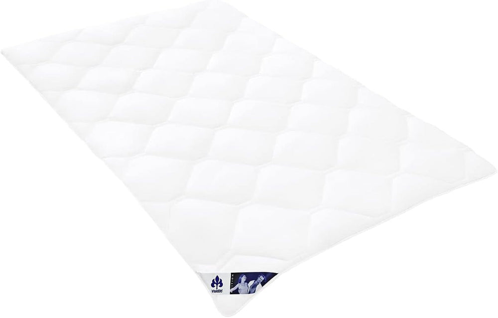 Couette d'été Irisette Edition - Fabriquée en Allemagne - Couette d'été légère avec housse en microfibre douce, 155 X 220 cm, certifiée Öko-Tex Couettes et couettes Naty Shop 155 X 220 Couverture d'été légère