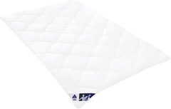 Couette d'été Irisette Edition - Fabriquée en Allemagne - Couette d'été légère avec housse en microfibre douce, 155 X 220 cm, certifiée Öko-Tex Couettes et couettes Naty Shop 155 X 220 Couverture d'été légère