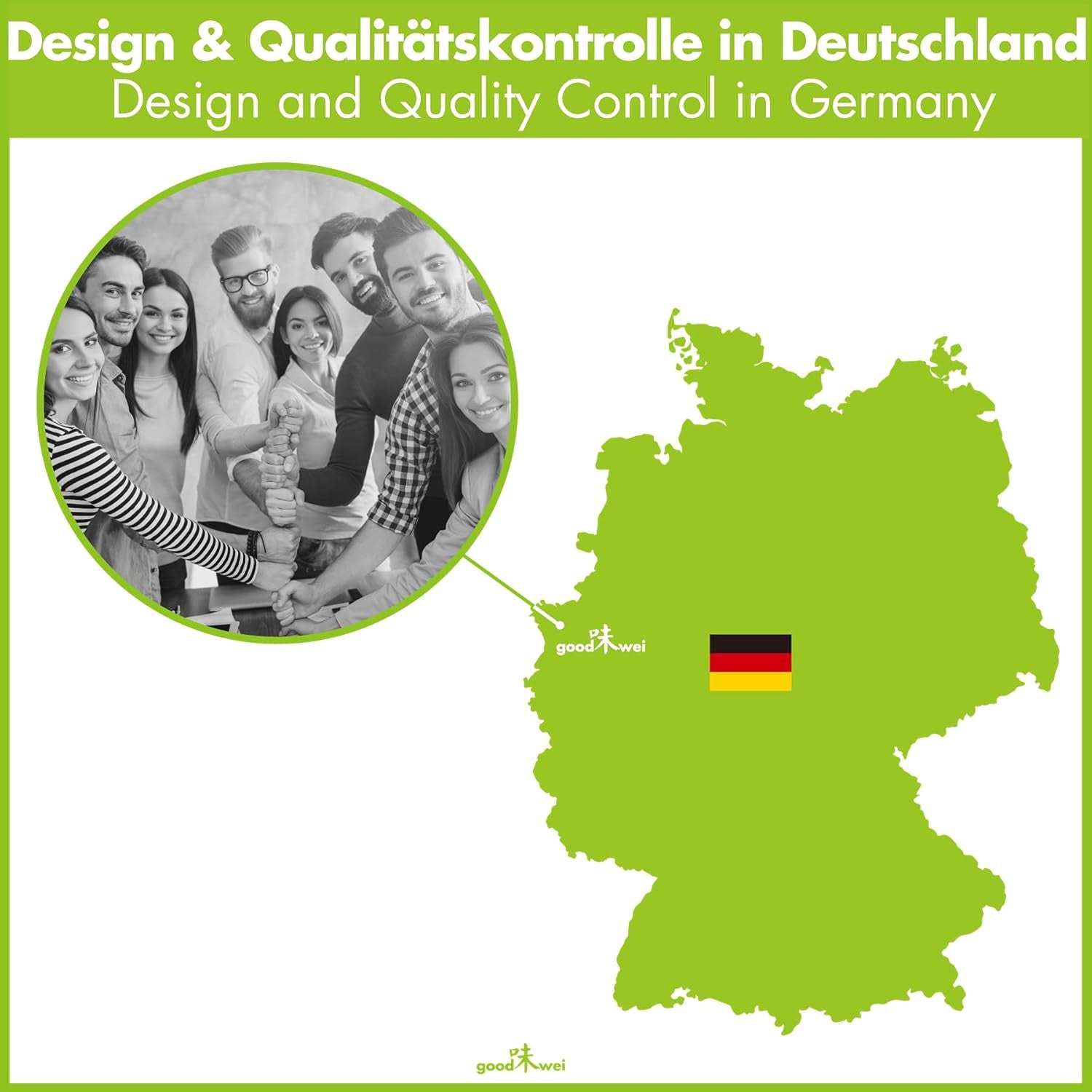 Set Goodwei Matcha cu tel pentru matcha, bol pentru matcha, suport pentru tel din ceramică și ceai matcha organic din Japonia | Set cadou (Kumo)