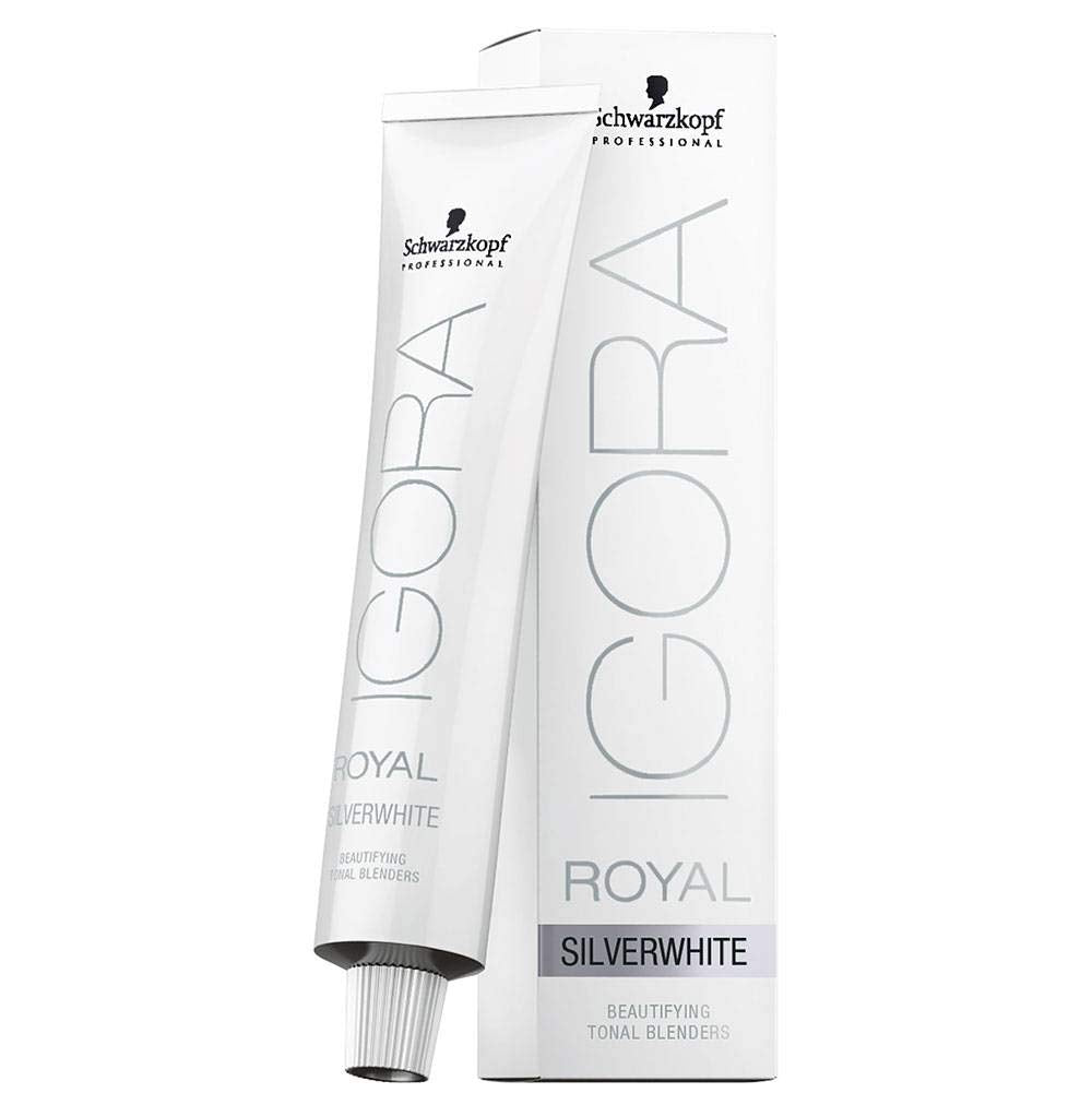Schwarzkopf Professional Igora Royal Absolute Tonal Refiner Silver 60ml Vopsea pentru par Naty Shop