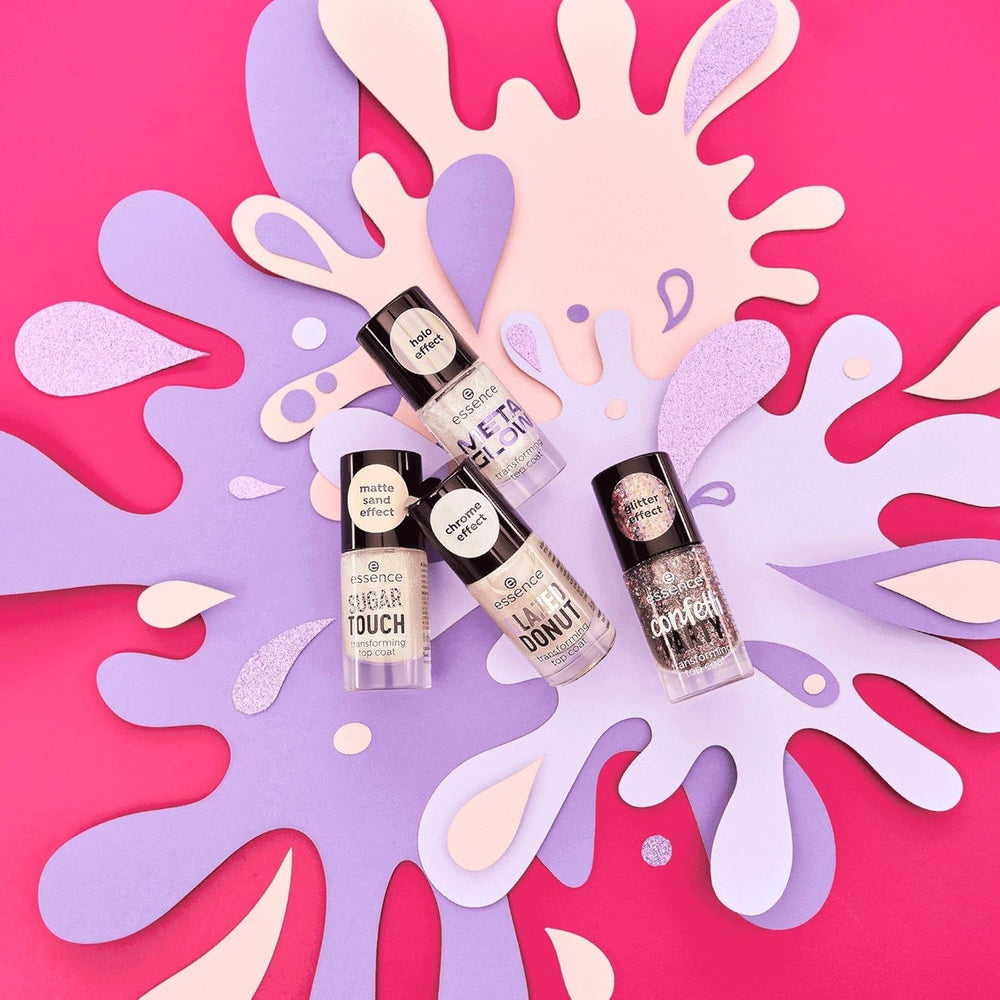 Couche supérieure Essence Beignet Glacé 8 ml