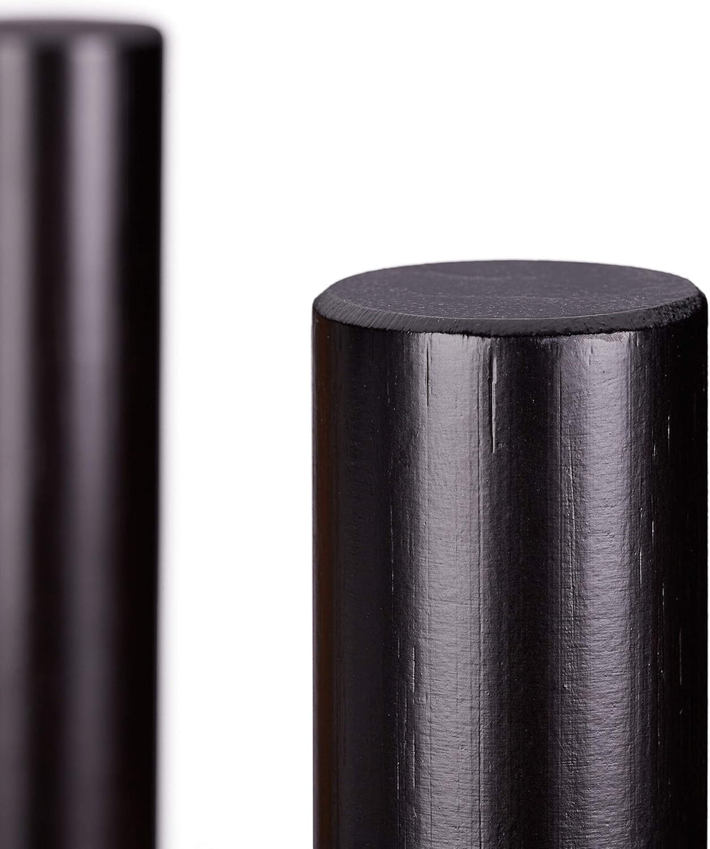 Relaxdays Support à fleurs en bambou, réglable individuellement, pour pots de fleurs jusqu'à 32 cm, support à plantes, H : 35,5 cm, marron, 1 pièce 10028823