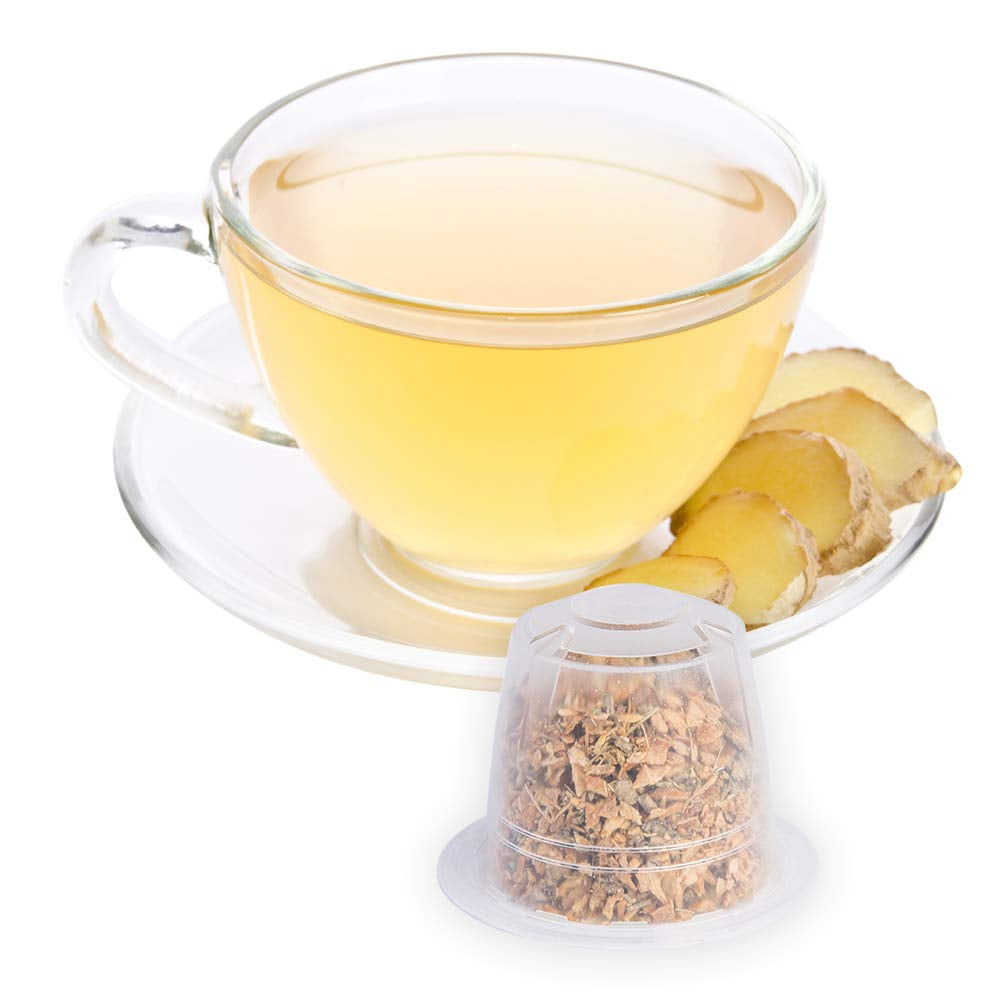 - Gingembre - Kapselmaschinen - exclusivement compatible avec NESPRESSO - 40 caps