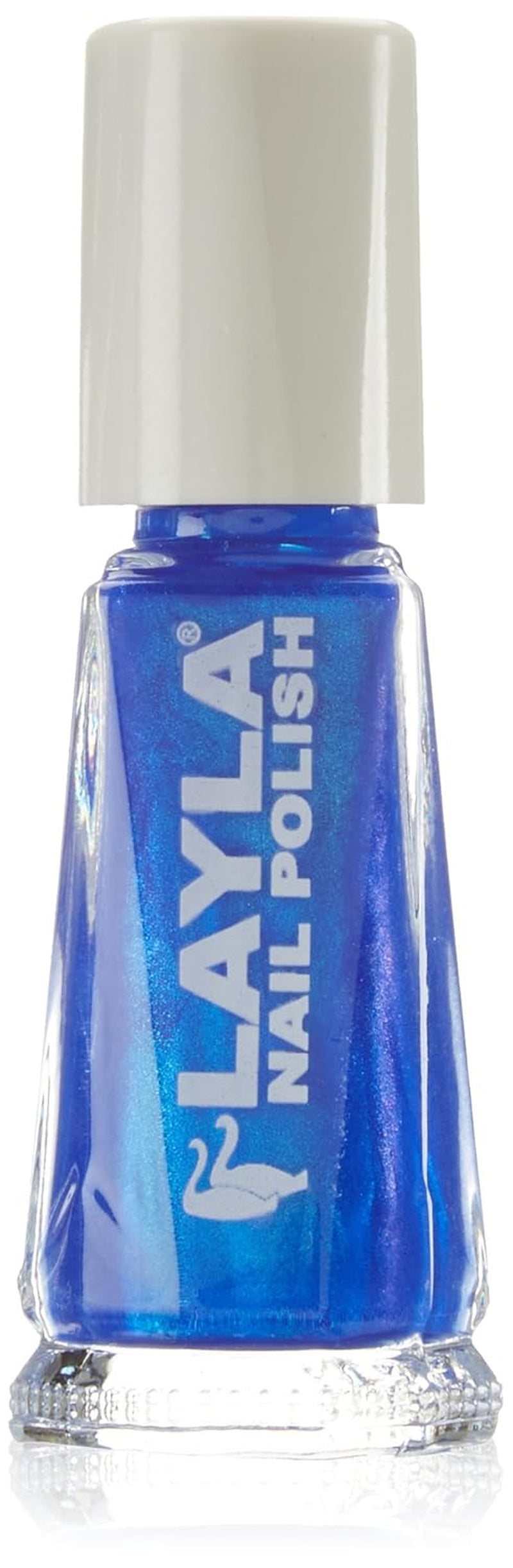 Cosmetics 1243R23-109 Vernis à ongles effet céramique - orange fluo, 1er pack (1 x 0,01 l)