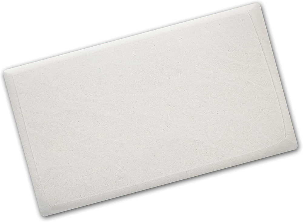 V.I.P. Oreiller Extra Large en Mousse à Mémoire de Forme 100% Viscoélastique avec Housse Amovible 42 X 68 cm Hauteur 9 Fabriqué en Italie Naty Shop Oreillers Standard