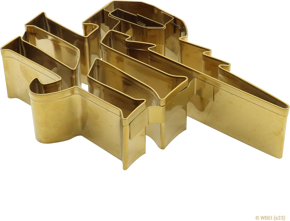 Emporte-pièces et fondant Harry Potter, logo HP