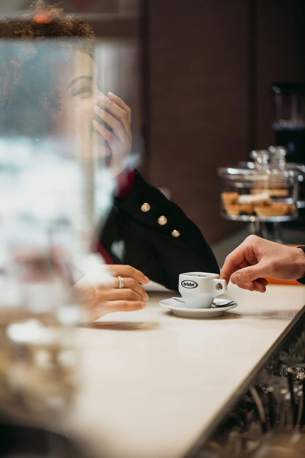 Café Espresso Bristot - Classico - 1000g de grains entiers