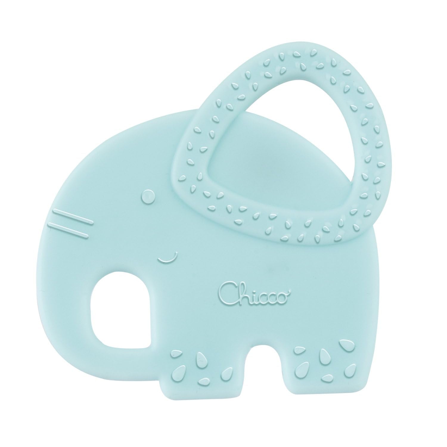 Chicco, Coffret bébé My Sweet Doudou, Couverture DouDou toute douce, Sucette en velours, Anneau de dentition éléphant en relief, Idées cadeaux pour nouveau-nés à partir de 0 mois