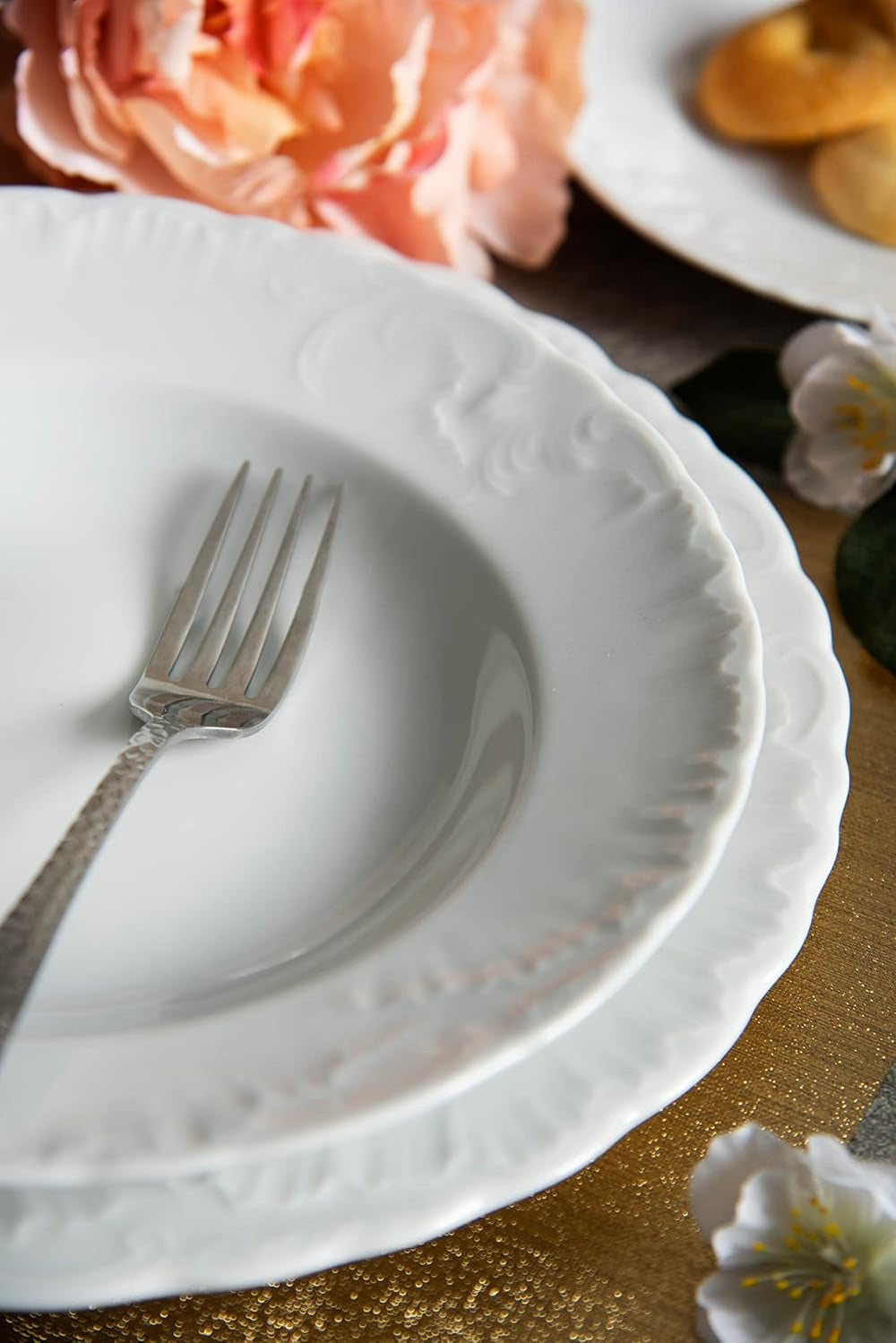 Excelsa Geschirr 18Er Set Blanc Naty Shop