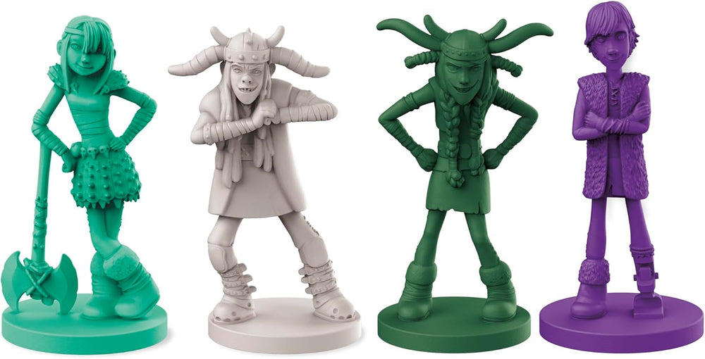 Jeu de société DreamWorks Comment dresser votre dragon - Version allemande