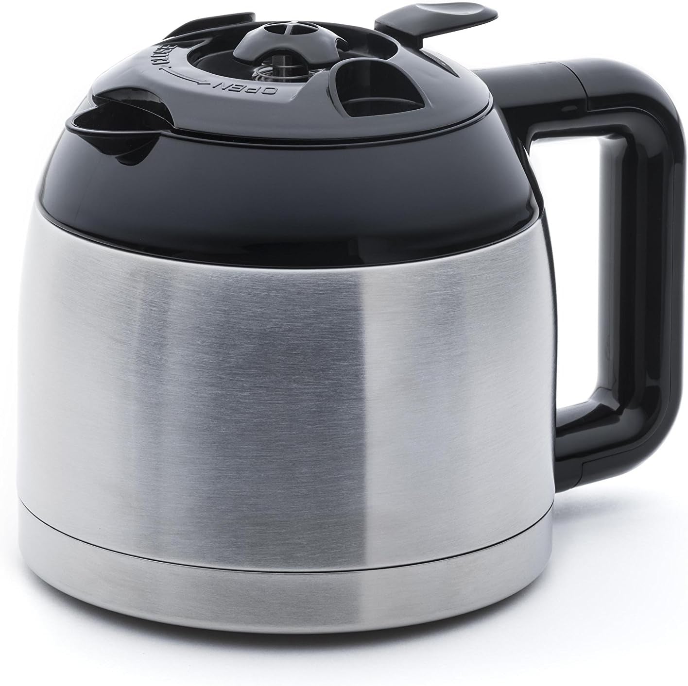 SYBF-CM025 Cafetière chaude, acier inoxydable, 1,2 litres, acier inoxydable