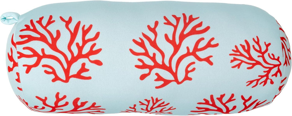 FISURA Oreiller de Plage, Dégradé de Couleur, 29 X 12 Cm, Oreiller de Relaxation, Rose, Oreiller de Voyage Original, Oreiller de Camping en Polyester, Oreillers de Voyage Naty Shop Corali Non Assemblés